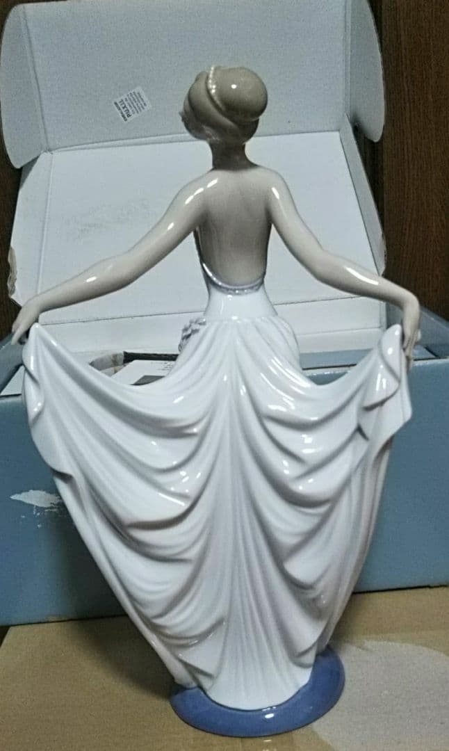 リヤドロ 7189 踊る少女 箱付き lladro フィギュリン - メルカリ