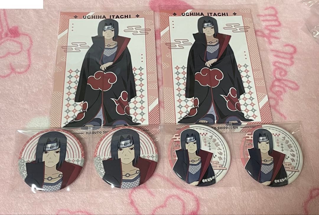 NARUTO 小さくなっちゃったver. 缶バッジ 特典 イタチ - メルカリ