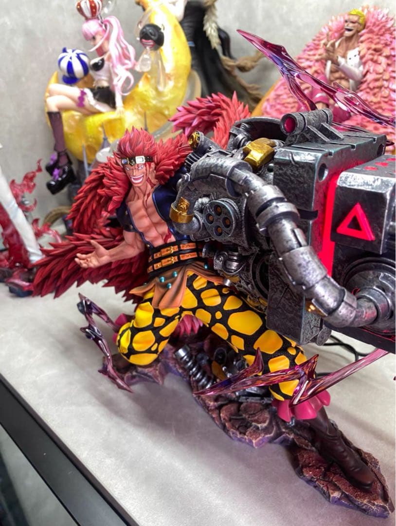 ワンピース LX STUDIO キッド ガレージキット フィギュア 完成品