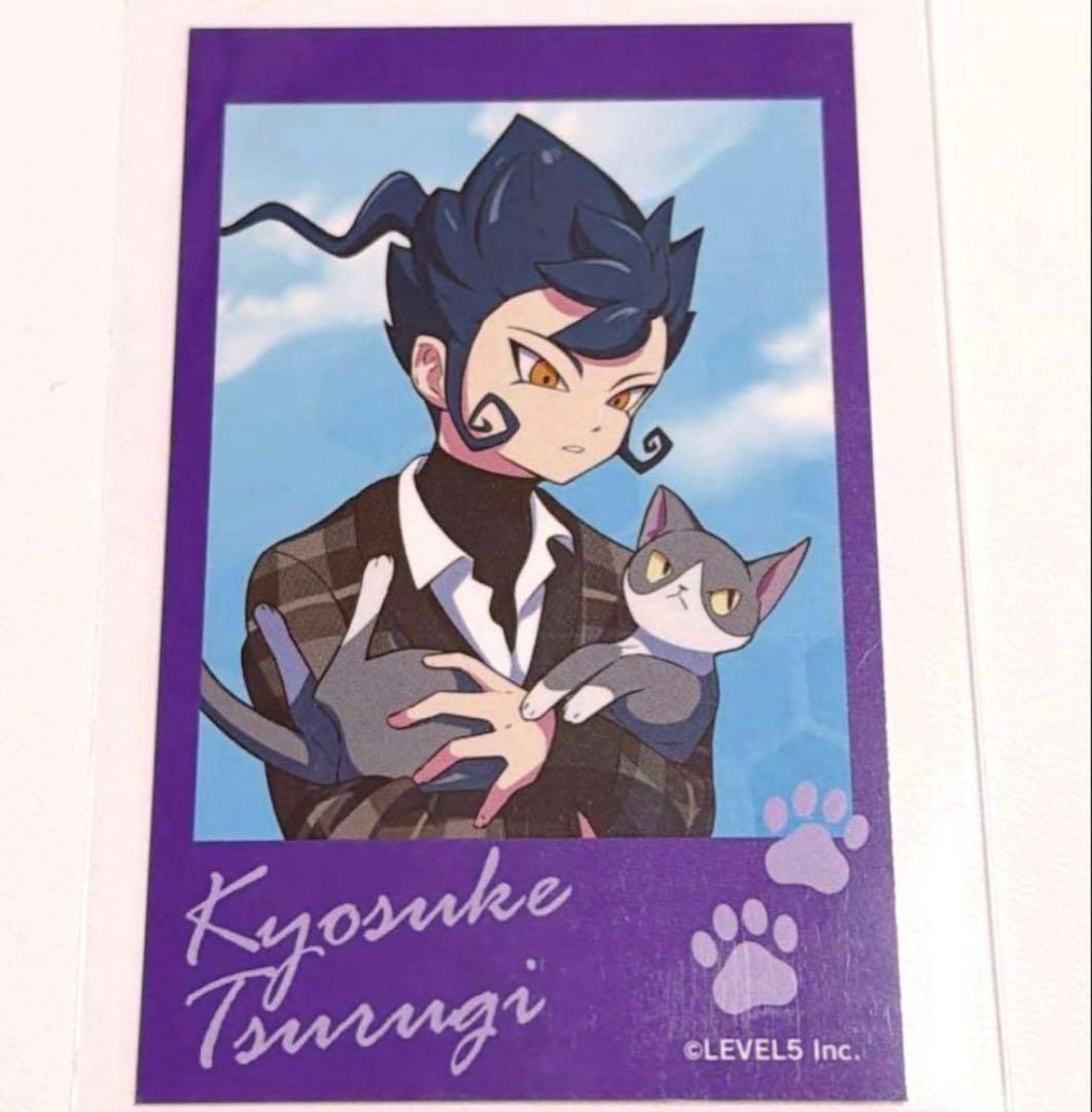 イナイレ まねきねこ フォトカード 剣城 イナズマイレブン 剣城京介