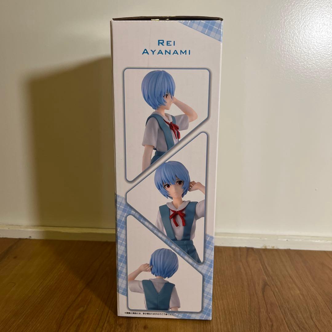 エヴァ一番くじ綾波レイ制服ロングヘアアヤナミレイ（仮称）C賞E賞