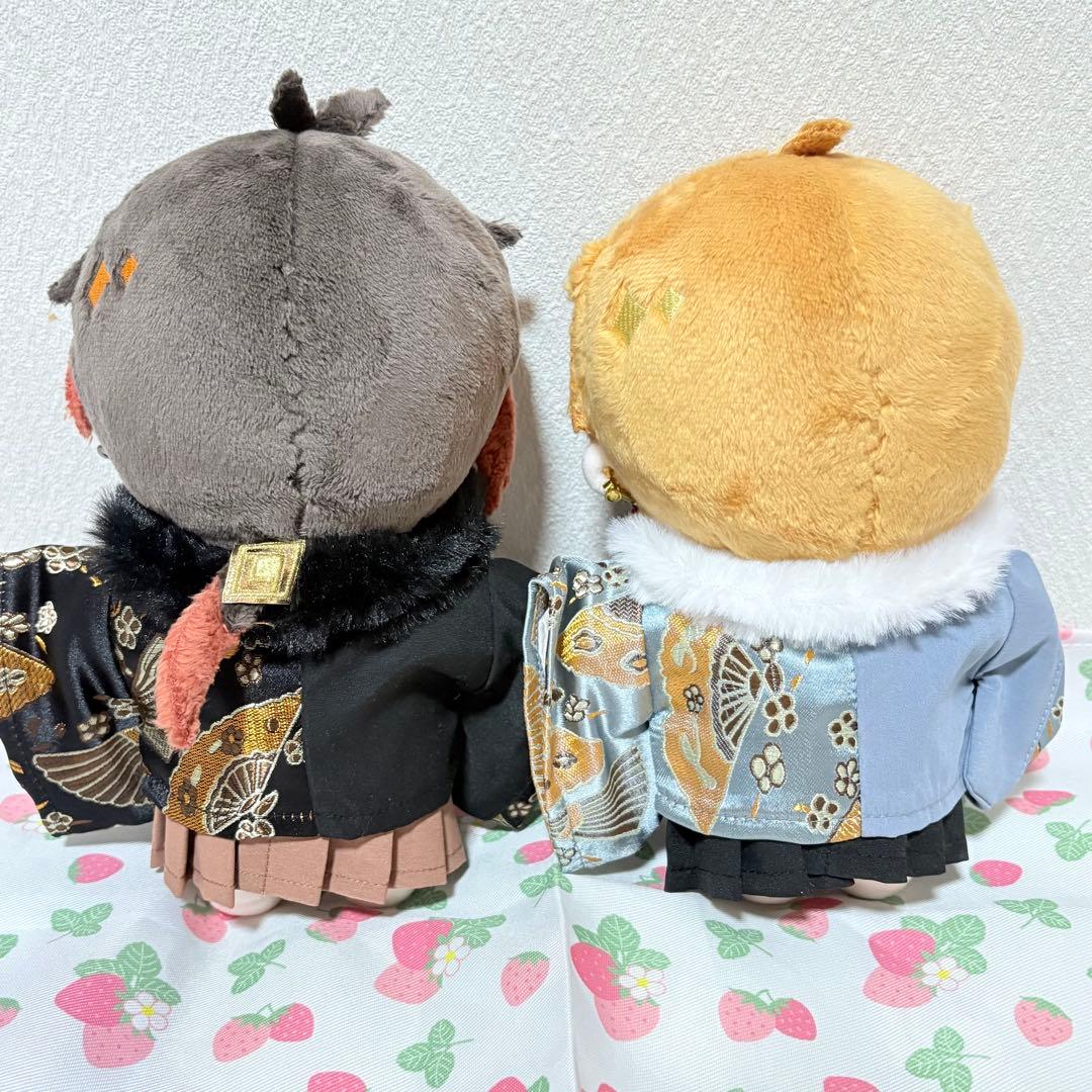 原神 omodoki 中国 20cm ぬいぐるみ 和服 鍾離 タルタリヤ - メルカリ