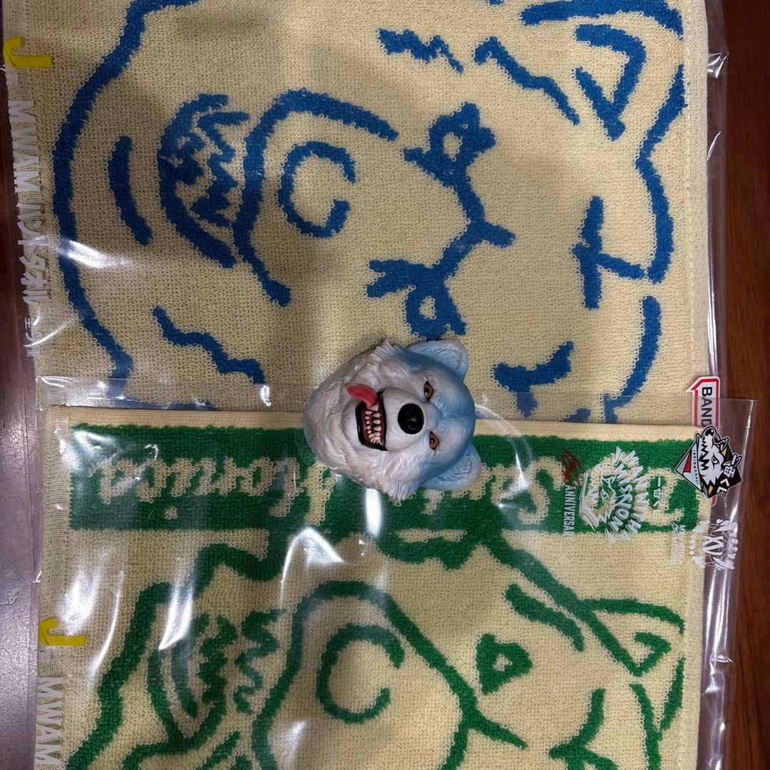 MAN WITH A MISSION一番くじ H賞フェイスマグネット おまけ付き - メルカリ