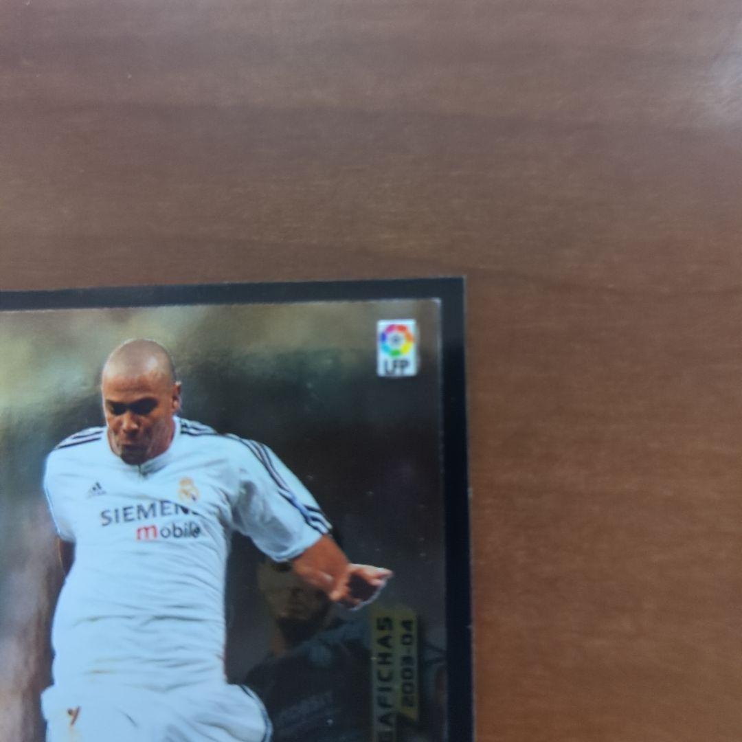 サッカーカード PANINI 03/04 MEGAFICHAS ロナウド - メルカリ