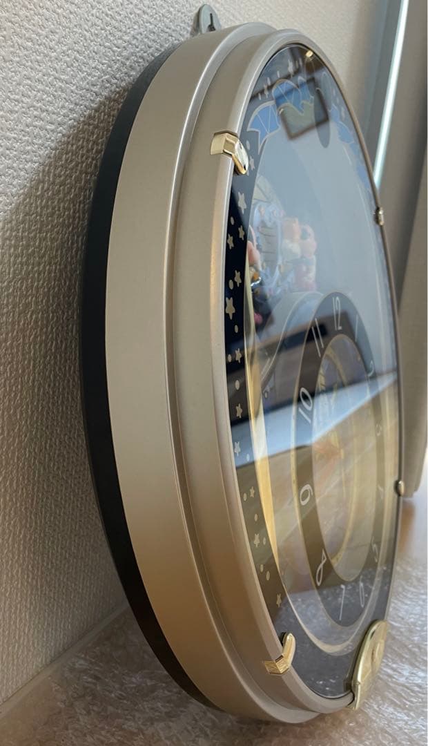 SEIKO DisneyTime ディズニータイム FW542L電波壁掛け時計 - メルカリ