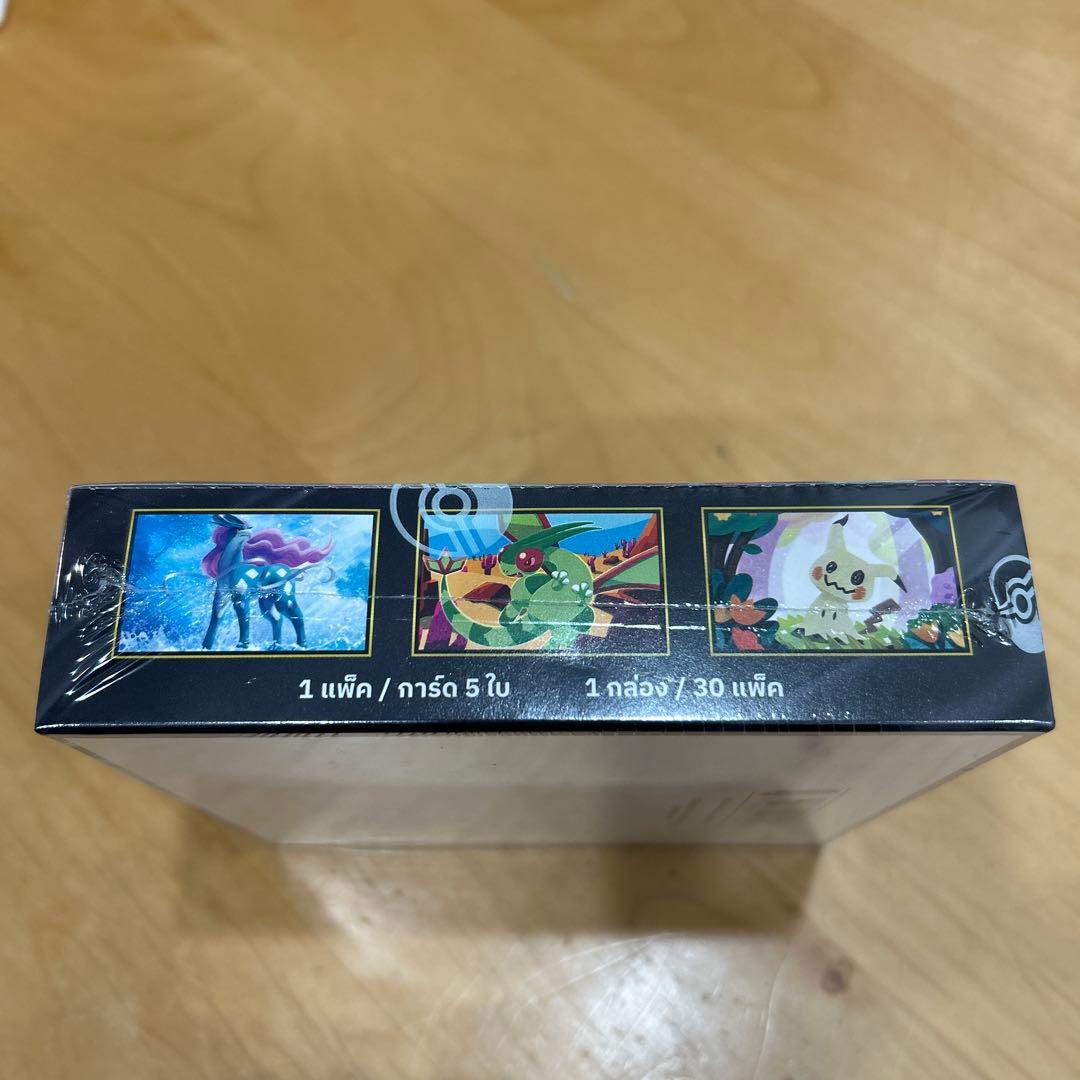 ポケモンカード インフェルノX 未開封BOX タイ語版 - メルカリ