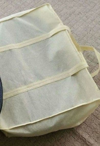 ニトリ 折りたたみ座椅子 Nサーフ 4個セット スリムシュウノウザイス