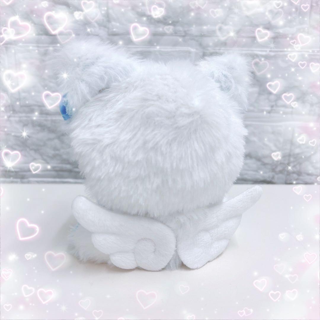 ぬい服♡ちびぐるみサイズ♡おすわり着ぐるみ 天使の羽໒꒱ バッグ