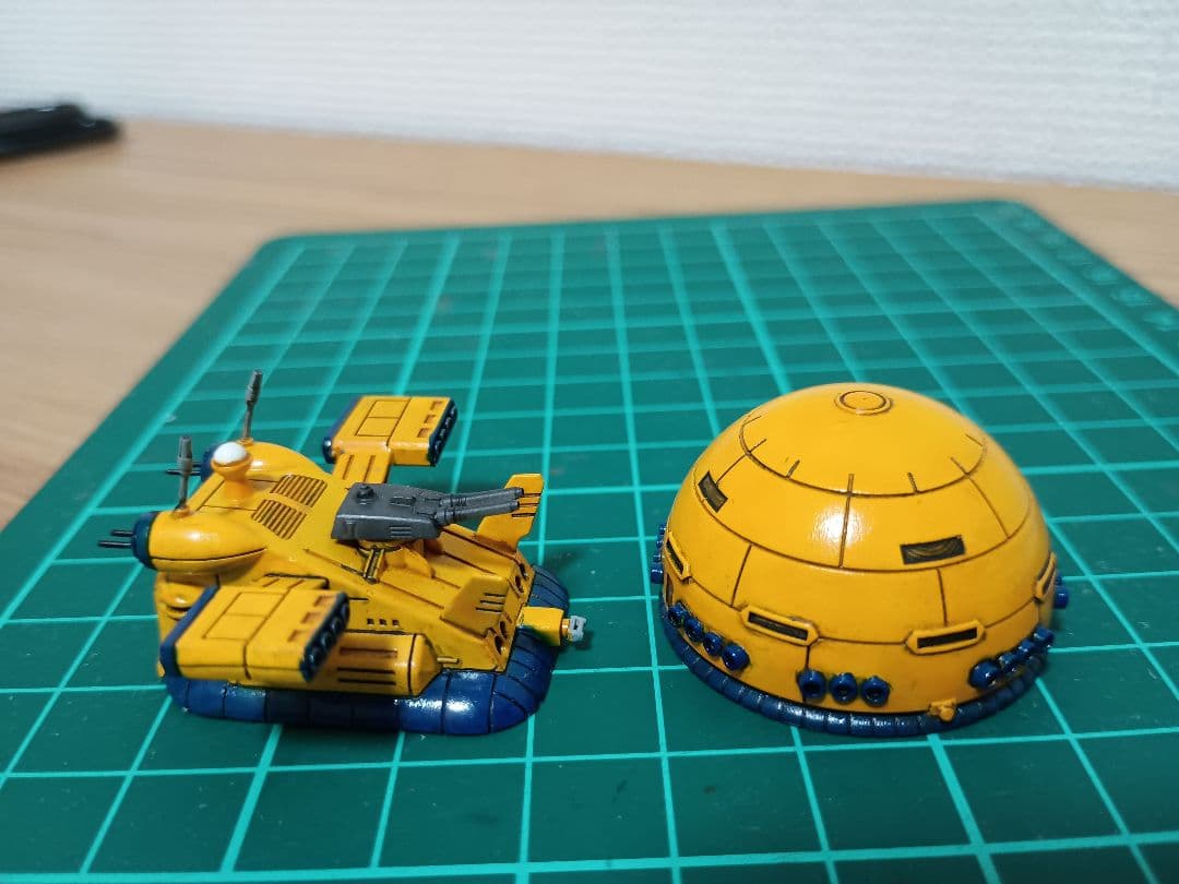 1/1700 ギャロップ 完成品 EXモデルサイズ ランバ・ラル隊