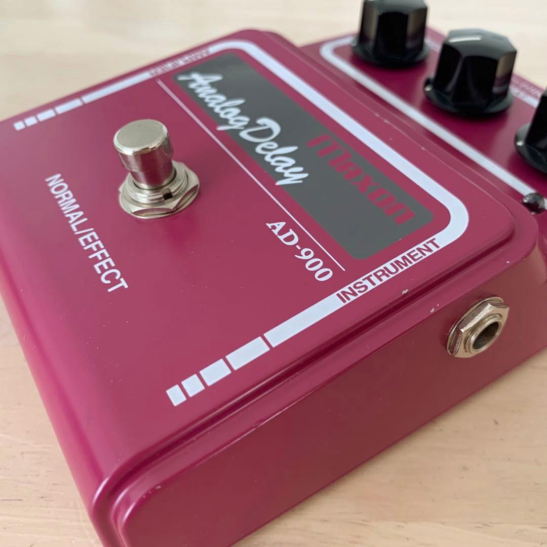 MAXON AD-900 アナログディレイ 美品　純正アダプター付属