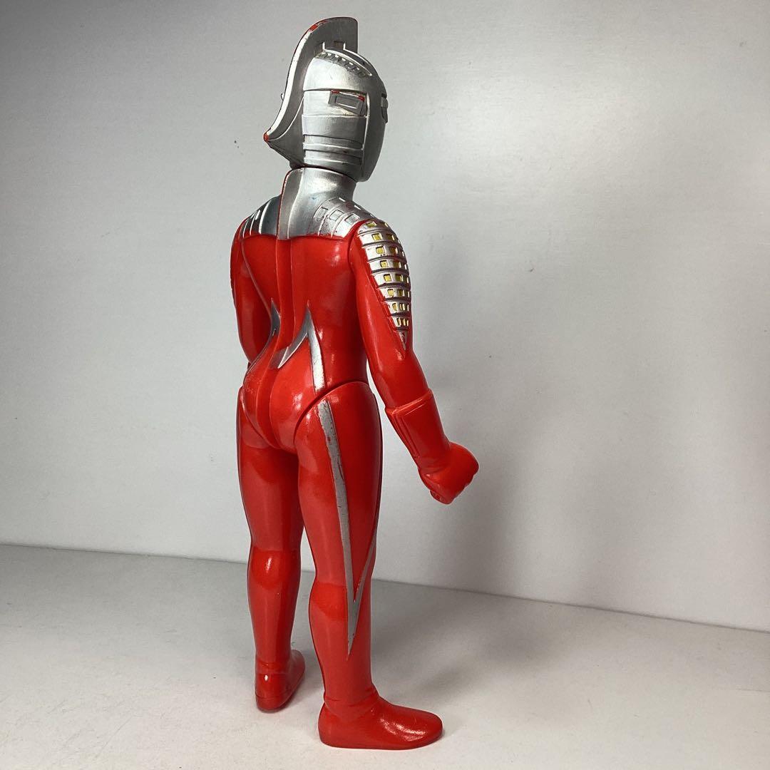 ビッグサイズウルトラセブン 1988 JAPAN 30㎝ 硬質ソフビ - メルカリ