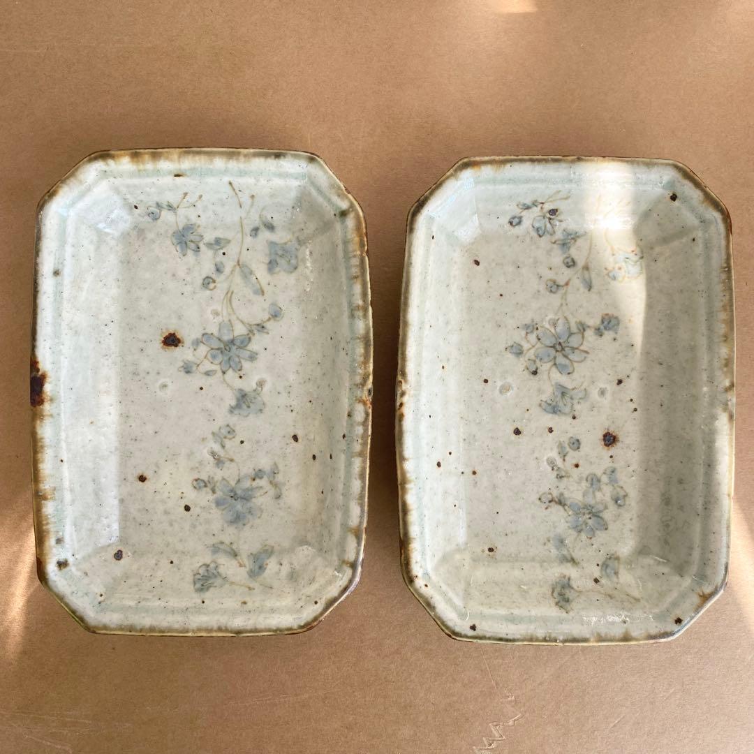 コウホ窯　市野吉記　八角皿　2枚セット WEB個展情報】コウホ窯 作家「市野吉記」さん 12/22（月）夜 20時