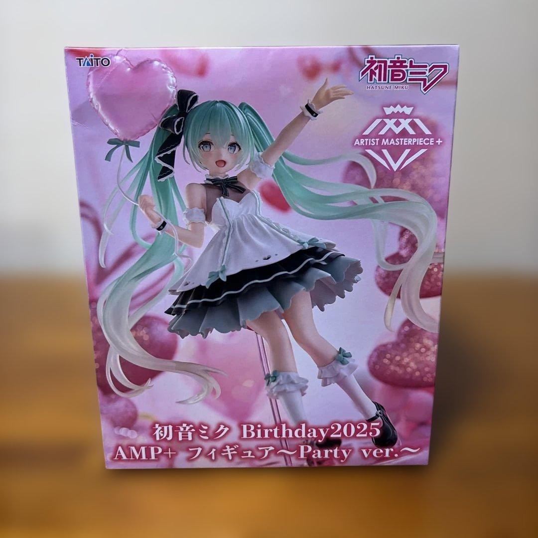 初音ミクヴィンテージドール・アネモネ・雪ミク・Birthday2025