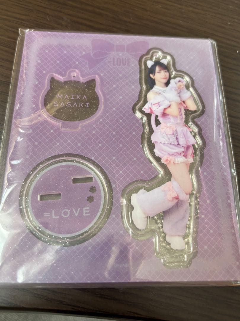 佐々木舞香 アクスタ 猫衣装 - メルカリ