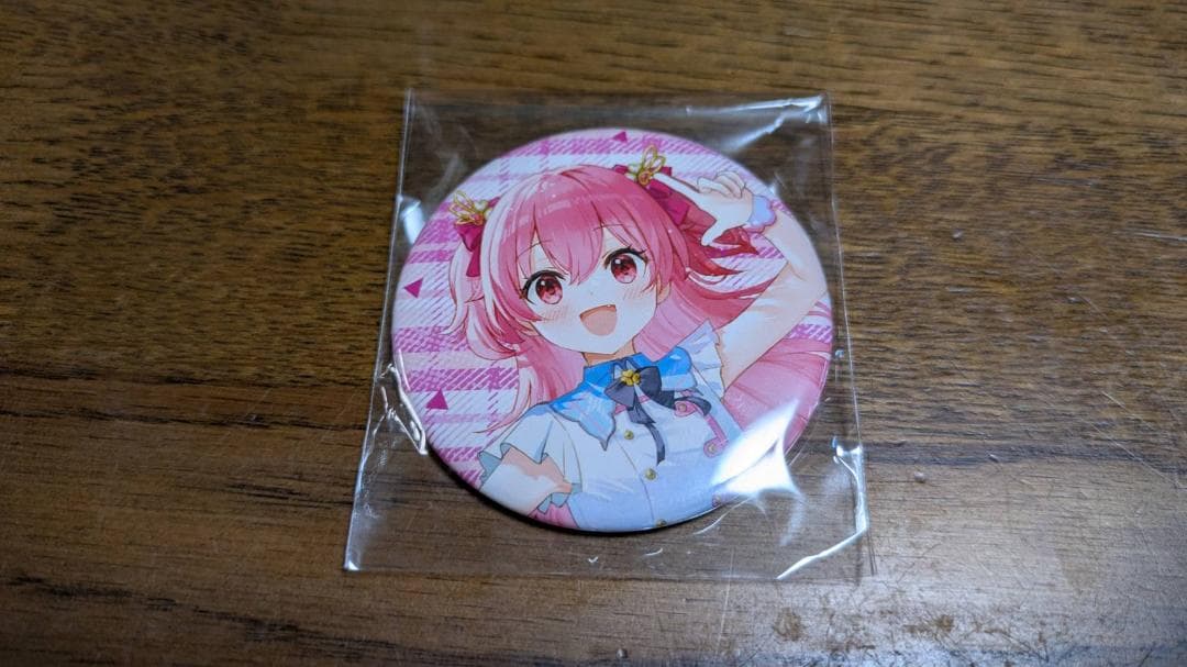 プロセカ 9th CD 「MOTTO!!!」 タワレコ特典 桃井愛莉 缶バッジ - メルカリ