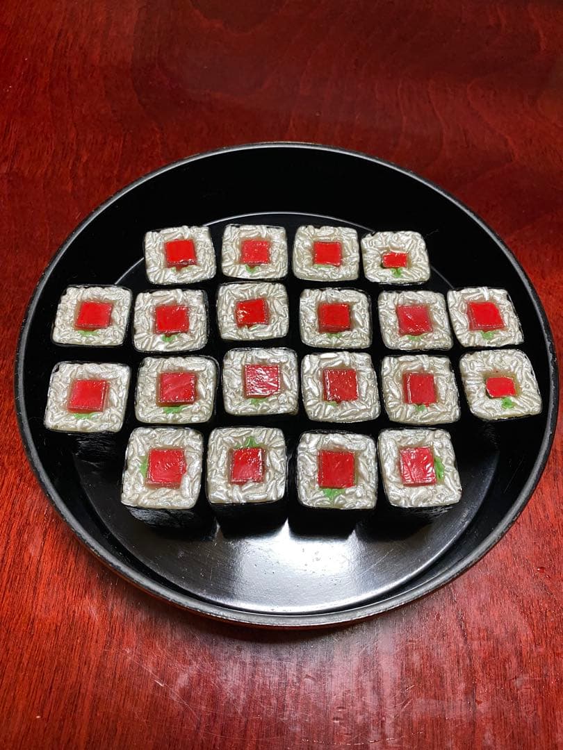 食品サンプル 寿司 にぎり寿司 巻物鉄火巻き まとめ売りの通販はau PAY