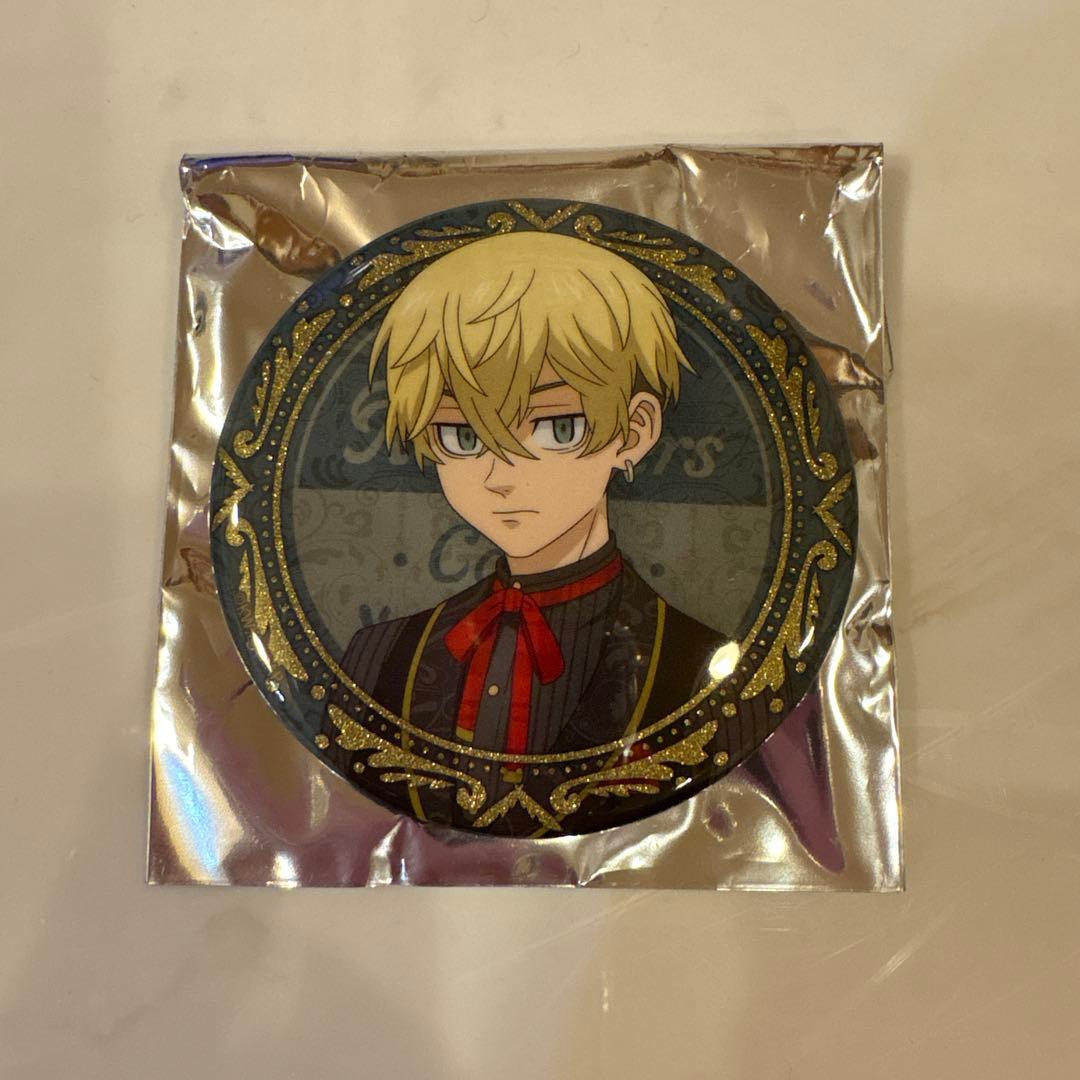 東京リベンジャーズ 松野千冬 グリッター缶バッジ Coffee time - メルカリ