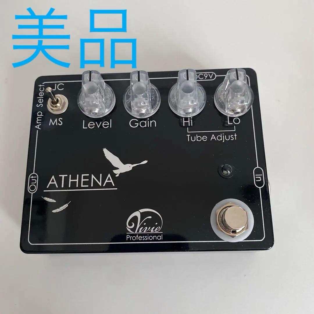 Vivie Professional ATHENAギターエフェクター Vivie（ヴィヴィ）からProfessionalシリーズの派生機種、ギター