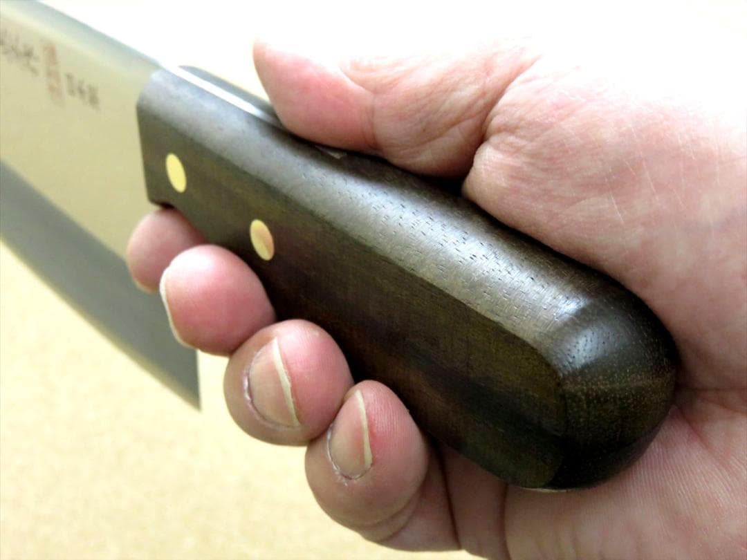 関の刃物 中華包丁 175mm 正広 角小型 薄口 本割込三合鋼