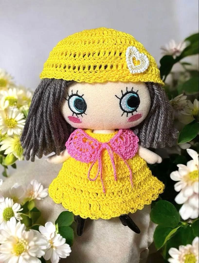 ハッピードール イーマリーちゃん イルメール ハンドメイド アウト
