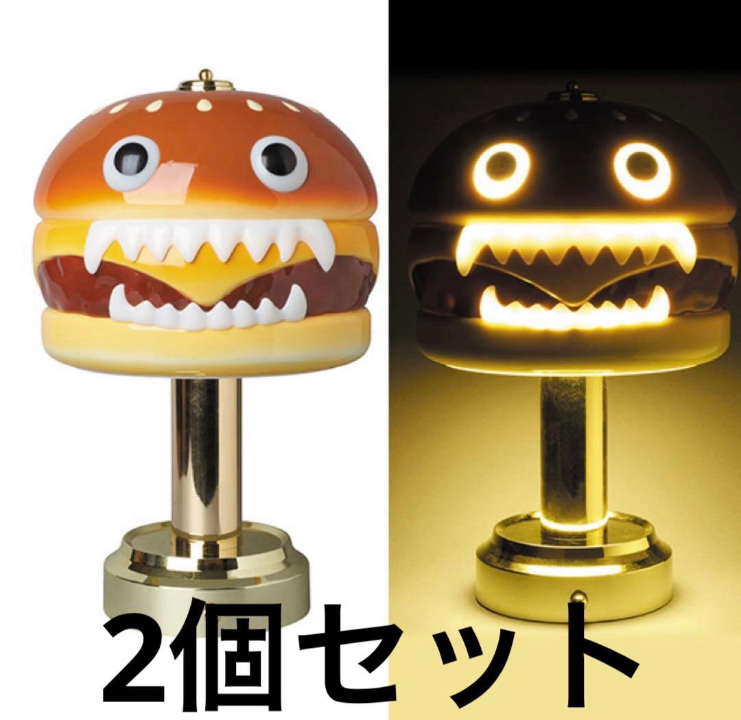 UNDERCOVER HAMBURGER LAMP セット - メルカリ