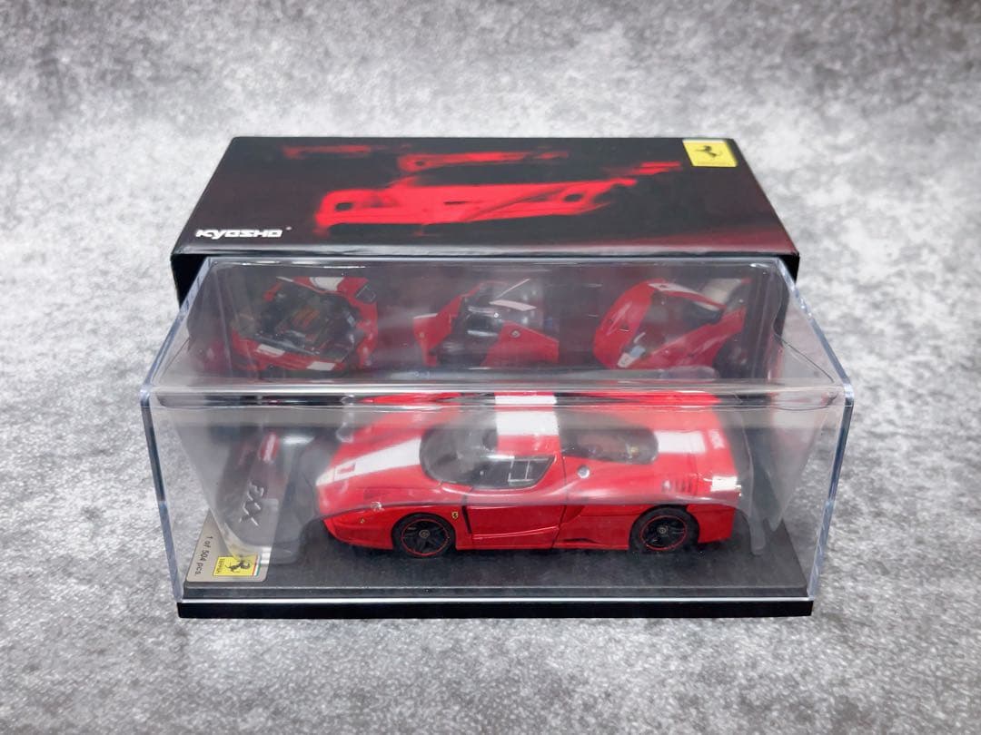 504台限定 京商 MR 1/43 Ferrari FXX フル開閉 赤 - メルカリ