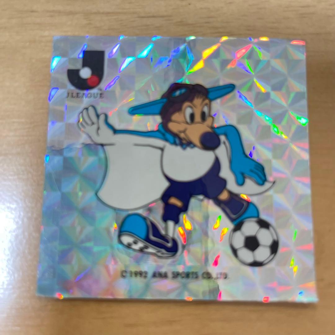 横浜フリューゲルス ステッカー Jリーグシール ホログラム - メルカリ