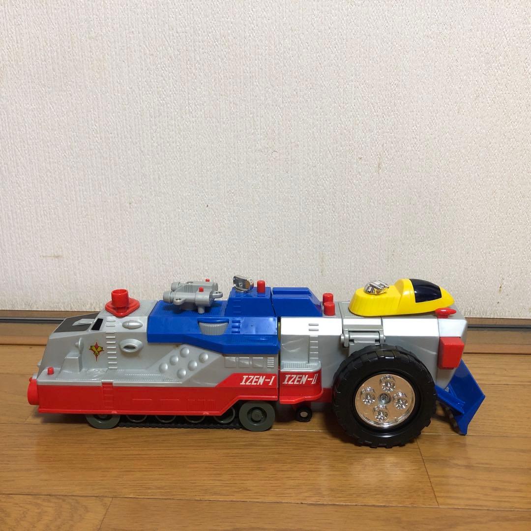 トミー 恐竜大戦争 アイゼンボーグ アイゼン 1号 2号 合体 セット