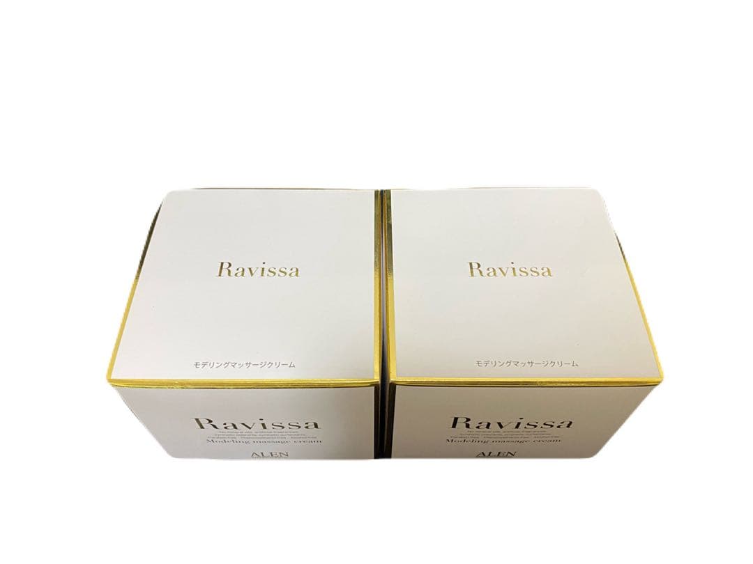 Ravissa(ラヴィーサ) モデリングマッサージクリーム 2個セット - メルカリ