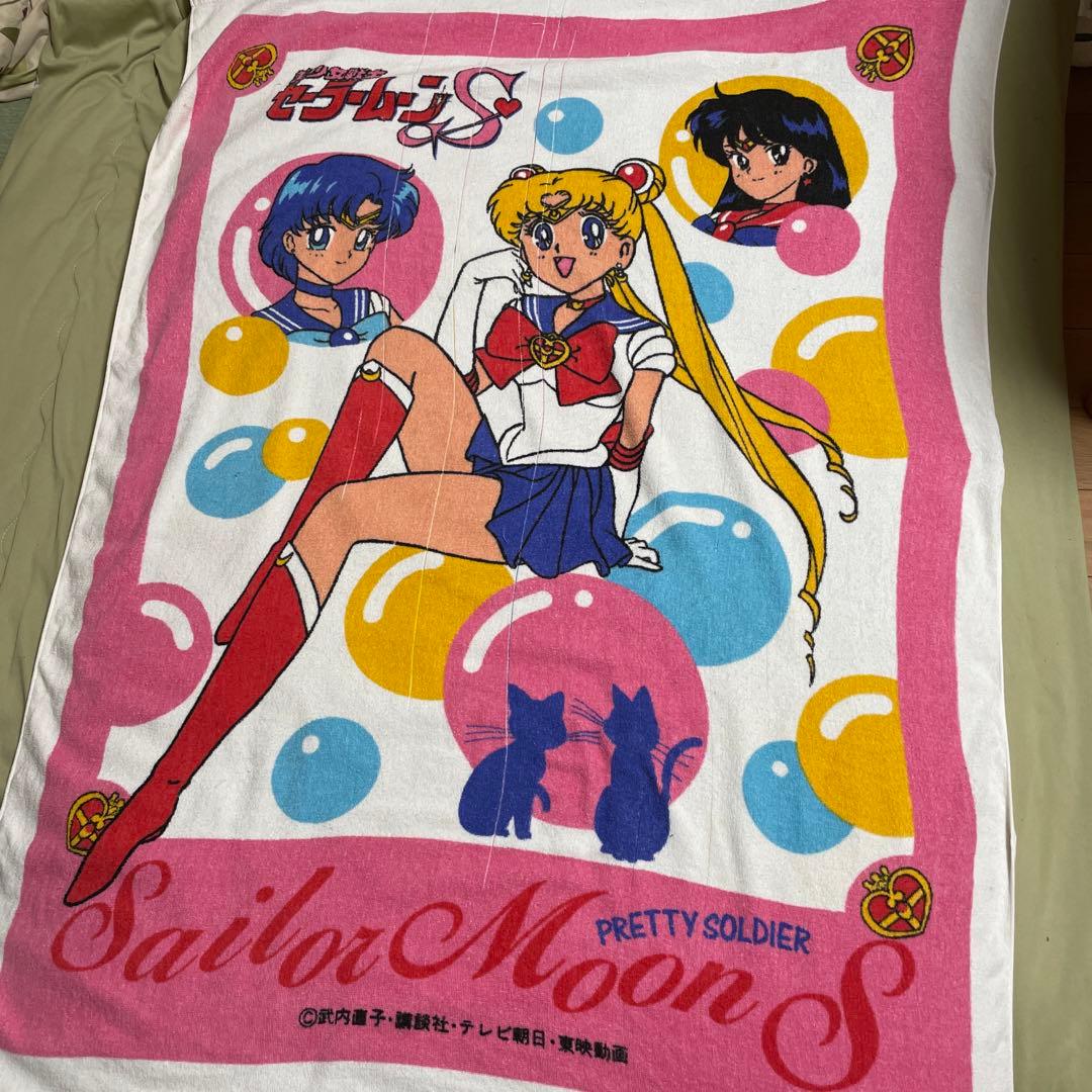 セーラームーン タオルケット - メルカリ