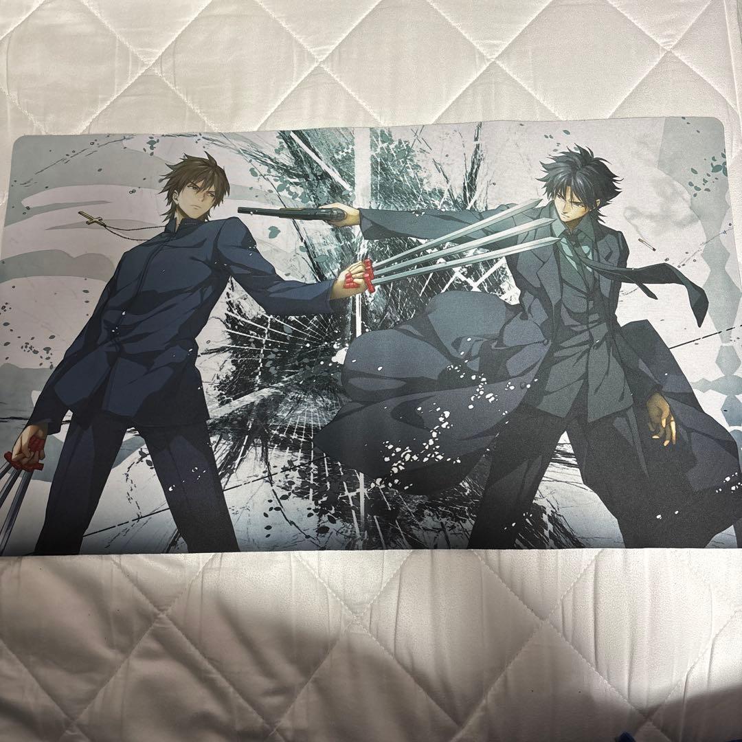 Fate/Zero プレイマット 言峰綺礼 衛宮切嗣 Fate/Zero プレイマット 言峰綺礼 衛宮切嗣 - メルカリ
