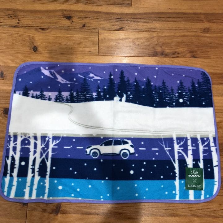 非売品】SUBARU スバル × L.L.BEAN コラボ ブランケット - メルカリ