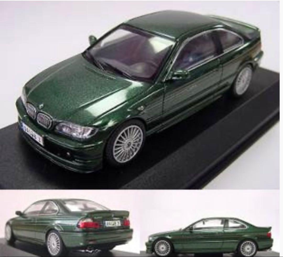 希少BMW ALPINA E46 B3 S COUPE ミニカー KYOSHO Kyosho 1/43 BMW Alpina B3 S Coupe E46 Green Metallic Model Car | eBay