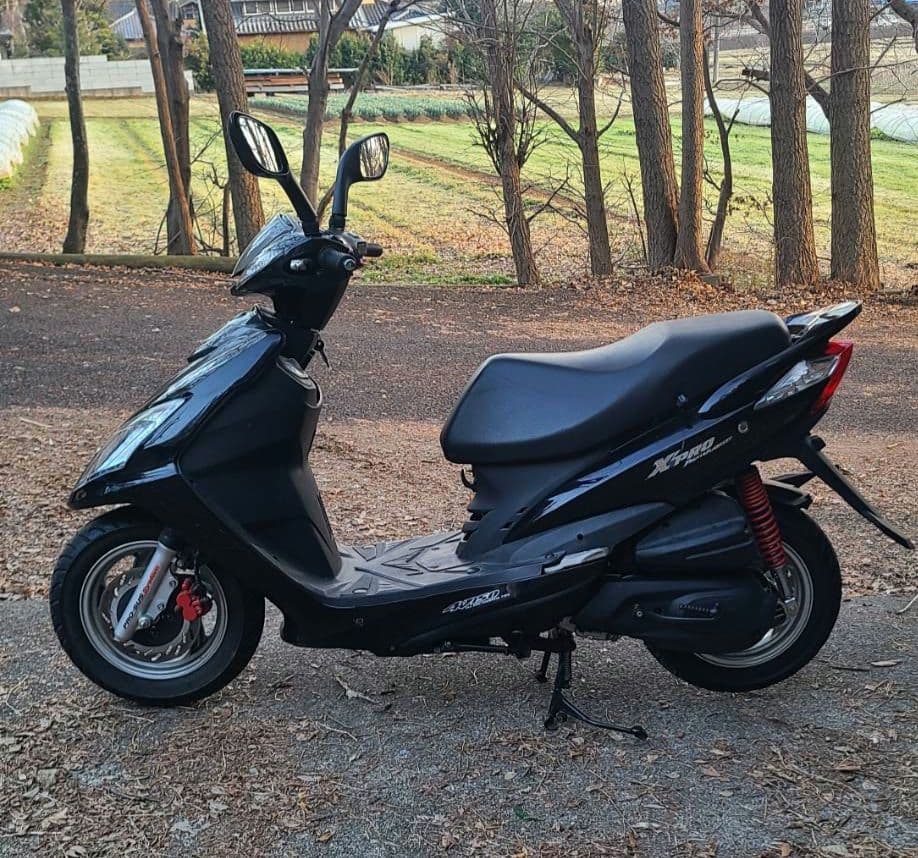 SYM X'PRO Fighter-4V 150 ジヤンク‼️千葉県柏市 - メルカリ