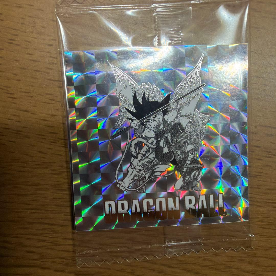ドラゴンボール ホログラムステッカーセット - メルカリ