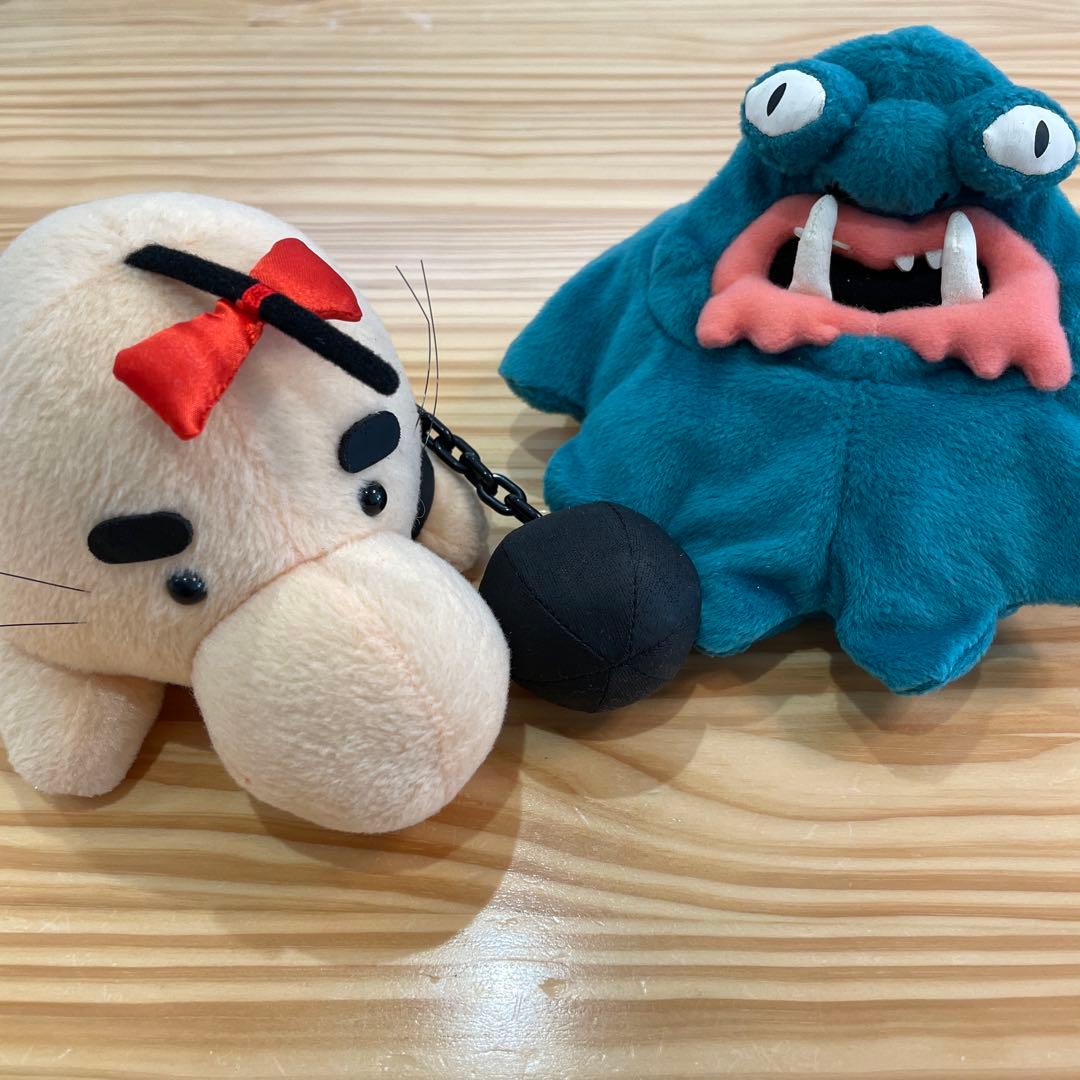 MOTHER2 〜ゲップーの秘密基地〜 どせいさん ぬいぐるみ プライズ品