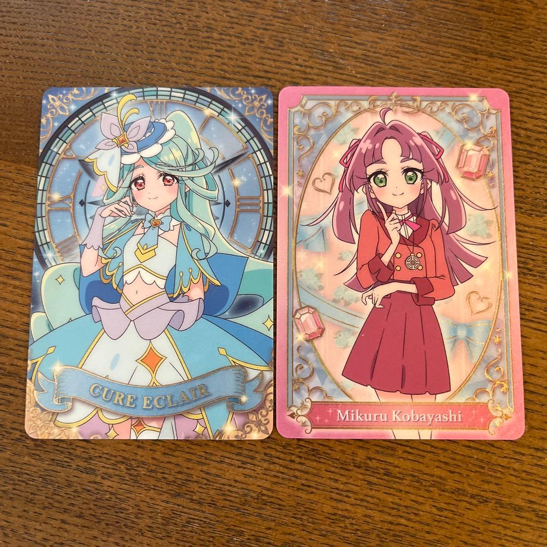 名探偵プリキュア キラキラカードグミ キュアエクレール 小林みくる