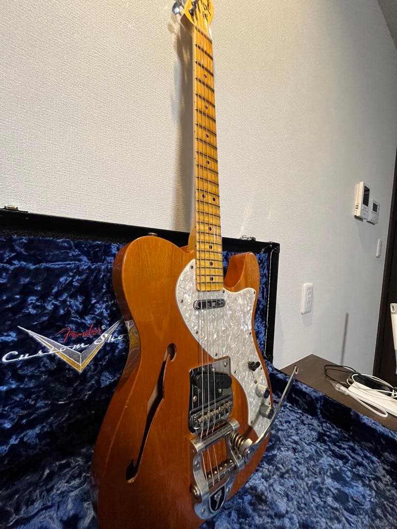 ホンマホ】fender custom shop 68 thinline - メルカリ