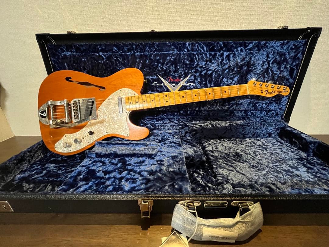 ホンマホ】fender custom shop 68 thinline - メルカリ