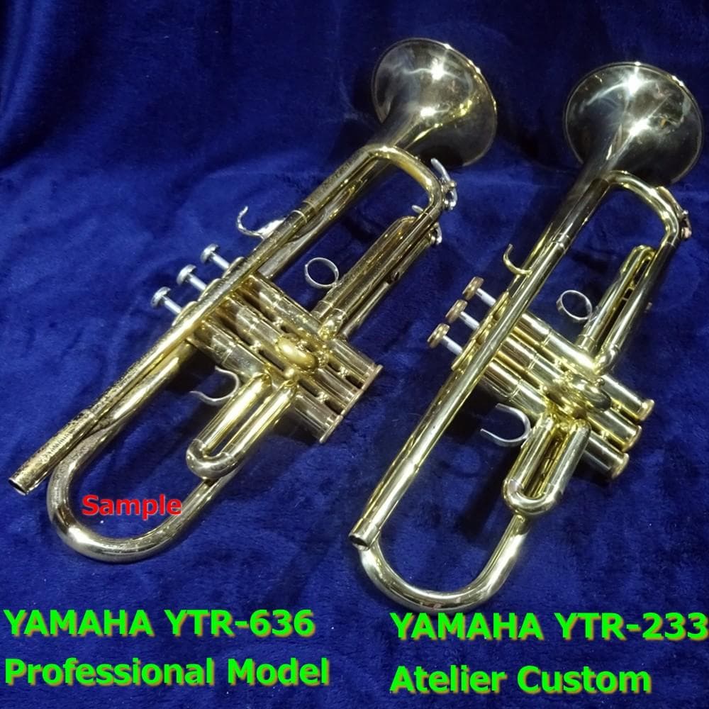 虎牙様専用 YAMAHA YTR-233 リバースモデル 支柱追加