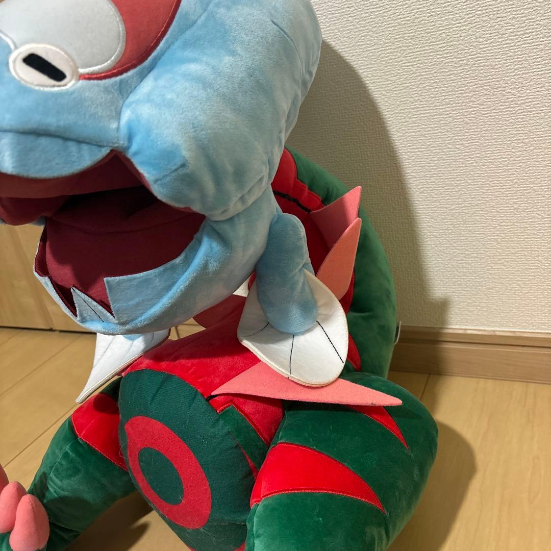 エラがみ！ ウオノラゴン ポケモン ぬいぐるみ こだわりスカーフ