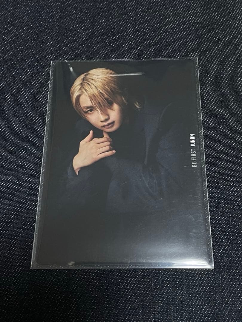 JUNON MSトレカC 21枚 BE:FIRST BE:ST 封入トレカC JUNON ジュノン