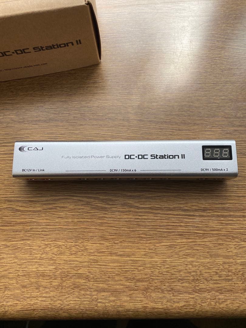 ギター CAJ DC-DC Station II Custom Audio Japan (CAJ) DC/DC Station II｜ミュージックランドKEY