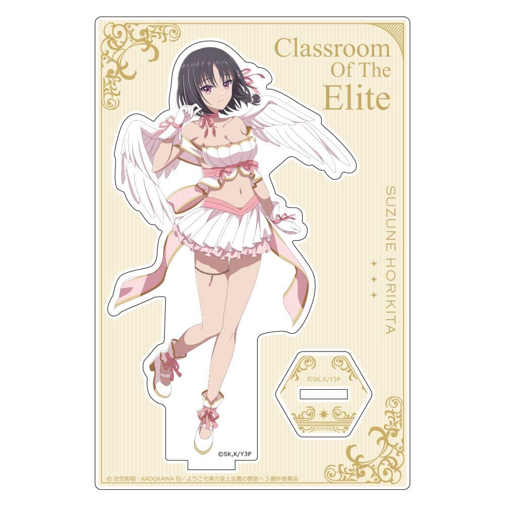 ようこそ実力至上主義の教室へ アクスタ(堀北鈴音/天使 ver.) - メルカリ