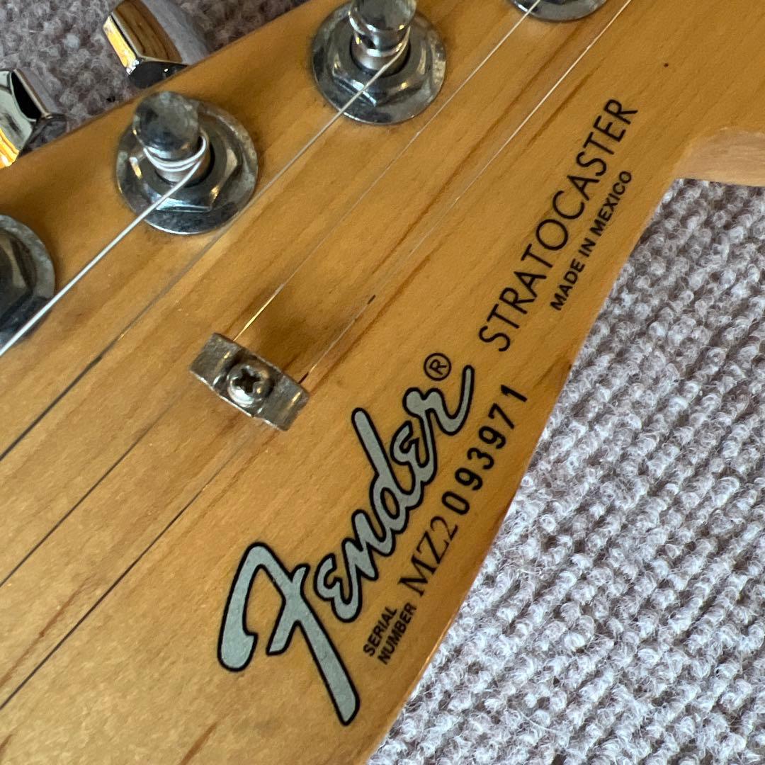 サ*ケ様 Fender ストラトキャスター・訳あり品（ご入札前に必ず全文を