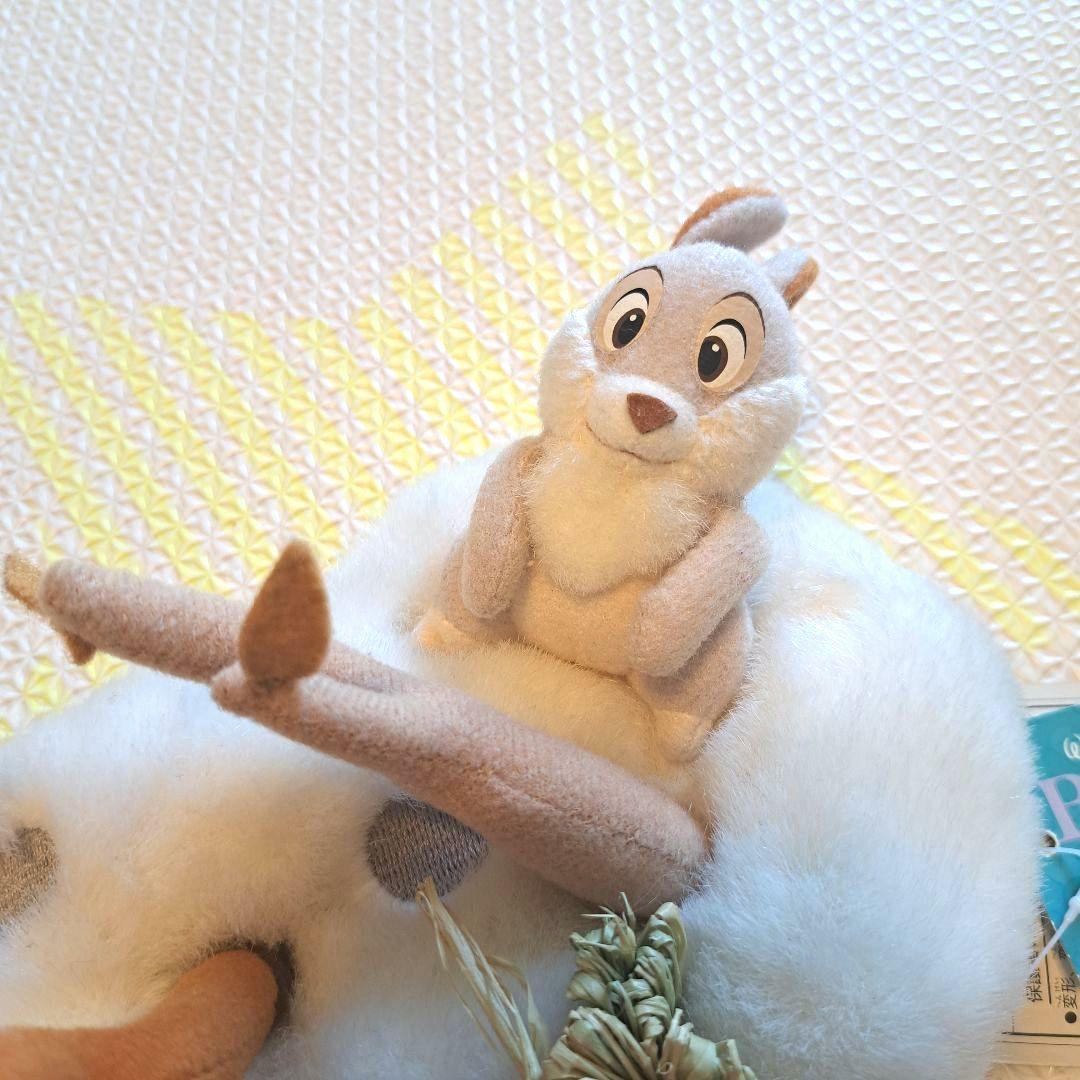 Disney サンアロー バンビととんすけのぬいぐるみ うさぎ 小鹿 激レア