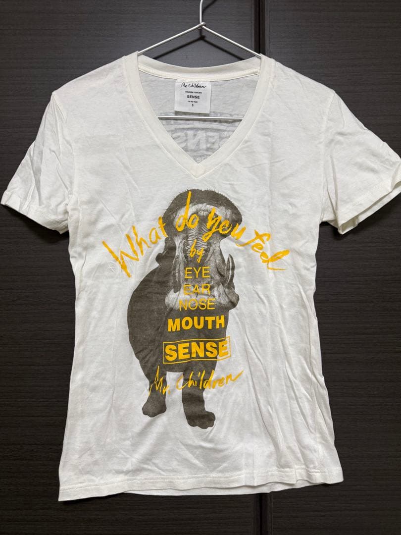 Mr.Children SENSE -in the field- Tシャツ S - メルカリ
