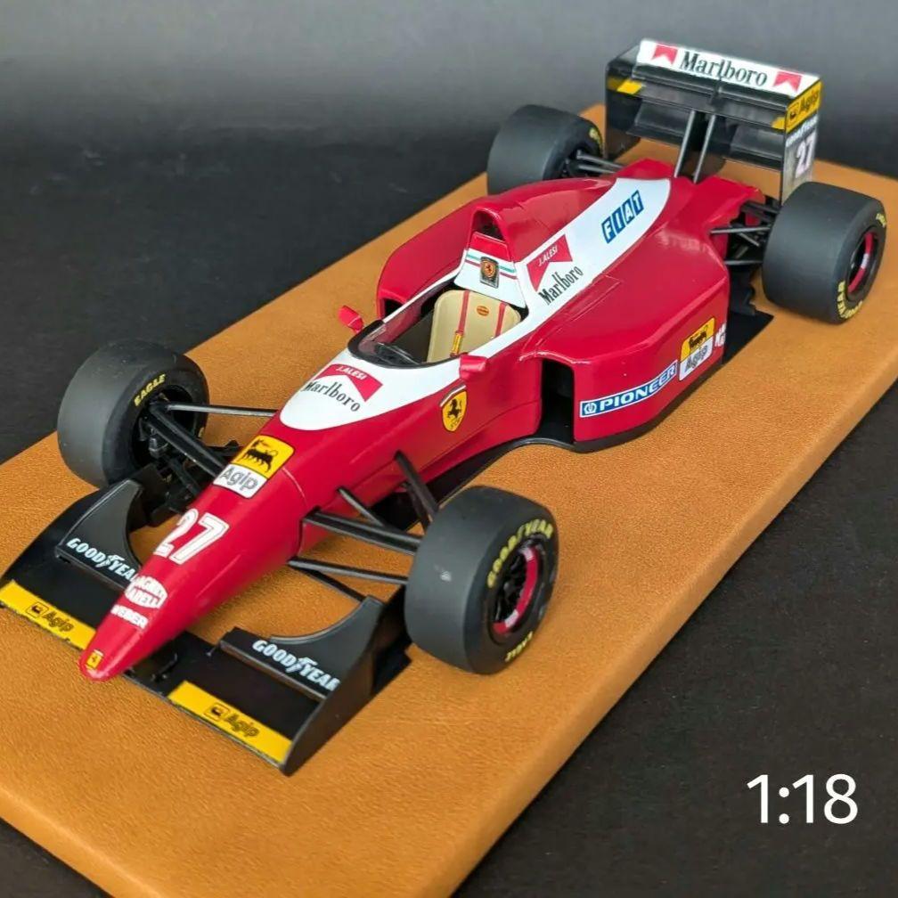 ミニチャンプス 1/18 フェラーリ F93A 1993 #27 J.アレジ Pre-Order) 1:18 1993 Jean Alesi -- Brazil GP -- #27 Ferrari F93A -- T