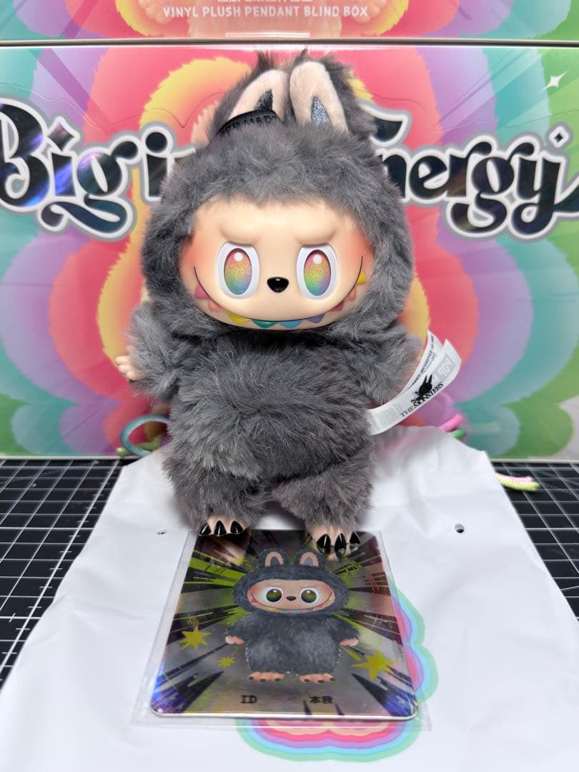 正規品】 Labubu Big into Energy ラブブ シークレット - メルカリ