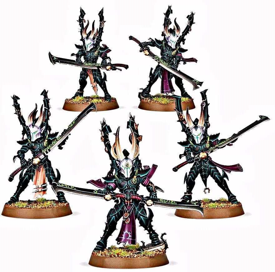 ウォーハンマー Warhammer 40K デュカーリ インキュバス - メルカリ